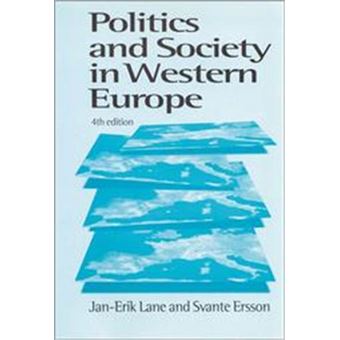 Politics & Society In Western Europe - 1