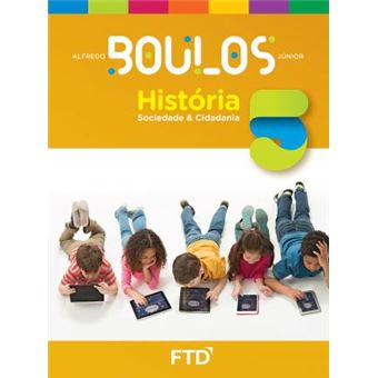 História, Sociedade e Cidadania - 5º ano - 1