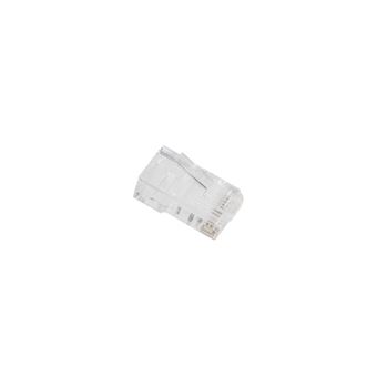 Conector Lanberg PLU-5000 | Transparente - 1
