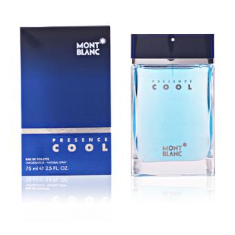 Perfume Montblanc Presence Cool Edt Vaporizador 75 Ml - 1
