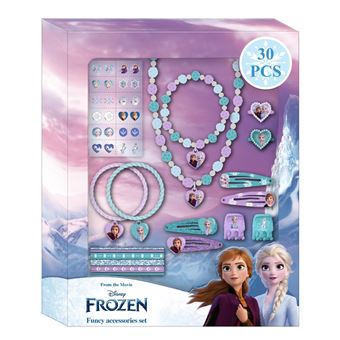 Conjunto de Acessórios de Cabelo Disney Frozen - 1