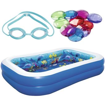 Piscina Bestway insuflável Undersea Adventure 54177 - 1