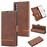 Capa Magunivers PU Emenda com Apoio Café para Samsung Galaxy Note 10/Note 10 5G_0