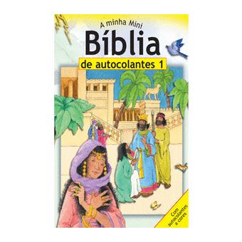 Minha mini biblia de autocolantes - 1 - 1