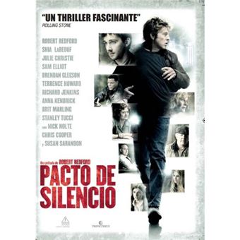The Company You Keep (2012) / Pacto De Silencio (DVD)