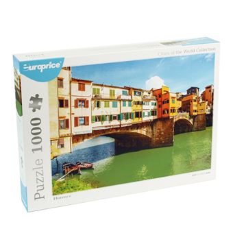 Puzzle Cities of the World Europrice | Florence | 1000 Peças - 1