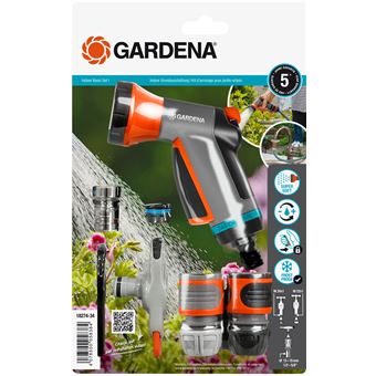 Pistola/bico de Spray de Água Gardena 18274-20 | Cinzento, Laranja - 1