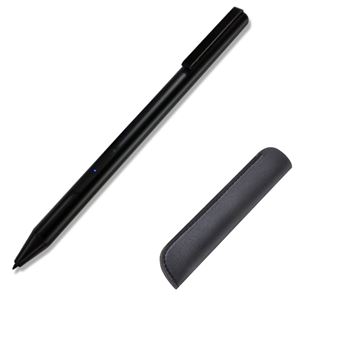 Caneta Antiimpacto Pen Palm Rejection / Pressure Sensitive para HP Pavilion x360 11m - ad0xx + pontas extras + case - 1
