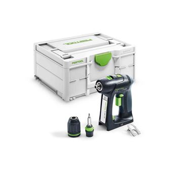 Chave de Fenda e Chave de Impacto Elétricas Festool C 18-Basic - 1