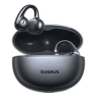 Auscultadores Bluetooth Baseus Bowie MC1 Pro Open-Ear TWS | Preto - 1
