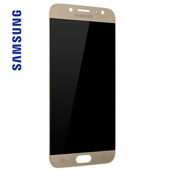 Ecrã LCD Samsung para Samsung Galaxy J7 2017 Dourado - 1