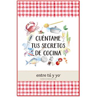 Cuèntame Tus Secretos De Cocina - 1