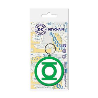 Porta-Chaves de Borracha DC Comics Green Lantern - 1