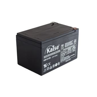 Bateria Kaise Chumbo Acido 12V 12Ah F2 - 1