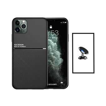 Kit Phonecare Capa Magnetic Lux + Suporte Magnético de Carro para Apple iPhone 14 - Preto - 1