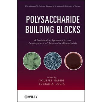 Polysaccharide Building Blocks - A Sustainable Approach to the Development of Renewable Biomaterials - Hardback - 2012 - 1