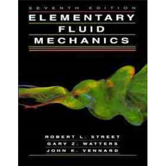 Elementary Fluid Mechanics - Hardback - 1995 - 1