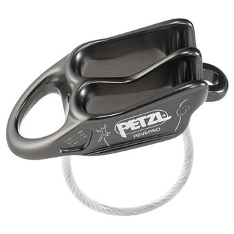 Sistema de Segurança Petzl REVERSO | Cinzento - 1