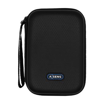 Bolsa para Discos Rígidos AISENS ASBG-001-BK | Preto - 1