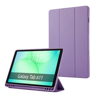 Capa Tumundosmartphone Smart Flip para Samsung Galaxy Tab A11 8.7 | Roxo - 1