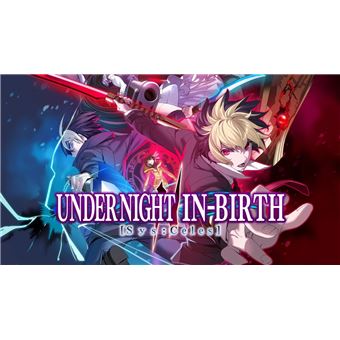 Videojogo Clear River Games Under Night In-Birth II Sys:Celes - 1