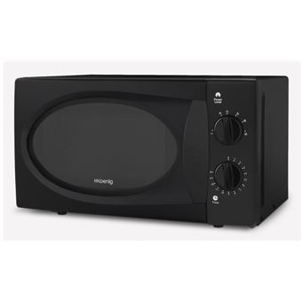 Micro-ondas H.Koenig VIO6B | 20 L | 700 W | Preto - 1