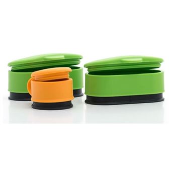 Molas para Fechar Sacos InnovaGoods Tap It Tap 3 Peças - 1