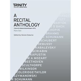 A Recital Anthology Piano Solo - 1