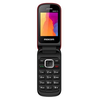 Telefone para Idosos MaxCom Comfort MM815L 2G | Vermelho - 1