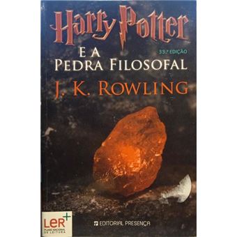 Harry potter e a pedra filosofal. [33.ª edição] - 1