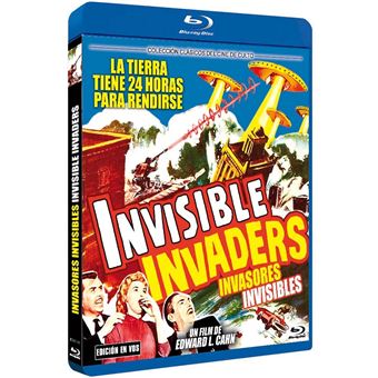 Invisible Invaders (1959) / Invasores Invisibles (Blu-ray) - 1