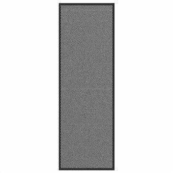 Tapete de Entrada vidaXL |  Antracite 60x180 cm - 1
