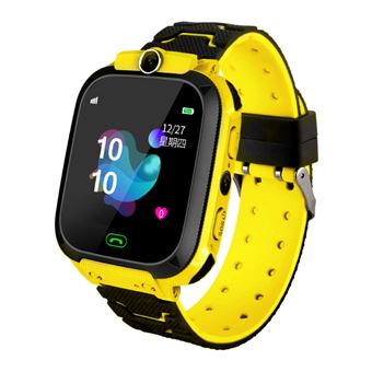 Smartwatch Infantil Arzopa® Q12B com Câmara | GPS | SOS | Amarelo - 1