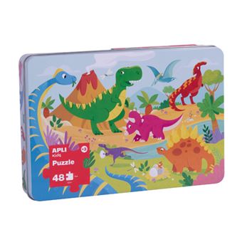 Puzzle APLI Dinossauros 17888 | 48 Peças - 1