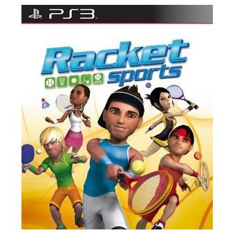 Racket Sports PS3 - 1