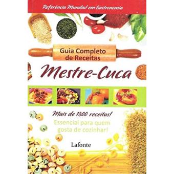 Guia Completo de Receitas Mestre-Cuca - 1