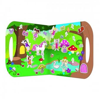 Kit de Autocolantes Reutilizáveis Fiesta Crafts | Fadas - 1