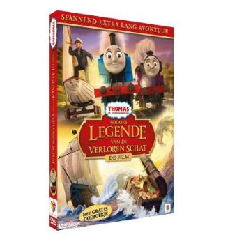Thomas De Stoomlocomotief - Legende Van De Verloren Schat - 1