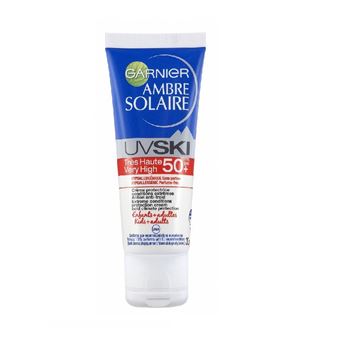 Garnier Ambre Solaire UV Ski SPF 50+ 30ml creme de proteção solar Rosto - 1