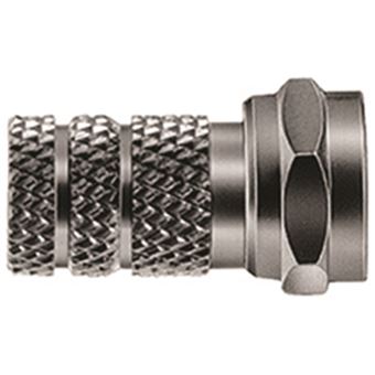 Conector Coaxial Triax SFC 052 | Níquel - 1