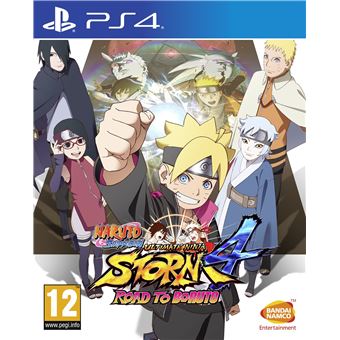 Videojogo BANDAI NAMCO Entertainment Naruto Ultimate Ninja Storm 4 - Road to Boruto, PS4 - 1