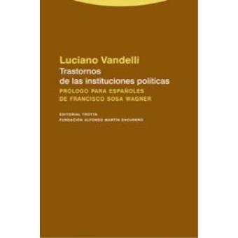 Trastornos de las instituciones polÃ­ticas - 1