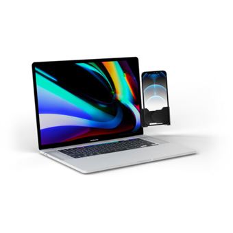 Suporte de Telemóvel para Portátil ou Monitor Phoneside - Preto - 1