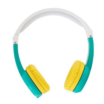 Auscultadores Lunii 9789024589999 | Verde, Branco, Amarelo - 1