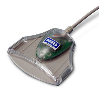 Leitor de Smart Card HID Identity OMNIKEY 3021 | Cinzento, Transparente - 1