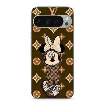 Capa Maniacase para Google Pixel 9 Pro | XL minnie DISNEY LV BROWN - 1