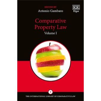 Comparative Property Law The International Library Of Comparative Law Series - 1