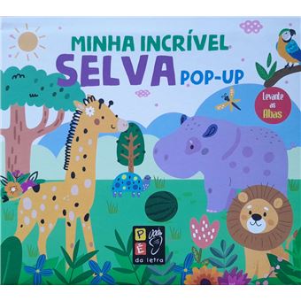 Meu Incrível Livro Pop-Up - Selva - 1