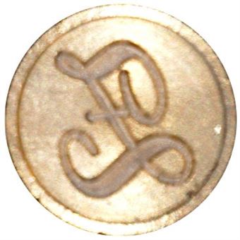 Sinete Torrejano Letra Z com Cabo de Madeira Pasi100500/Z - 1