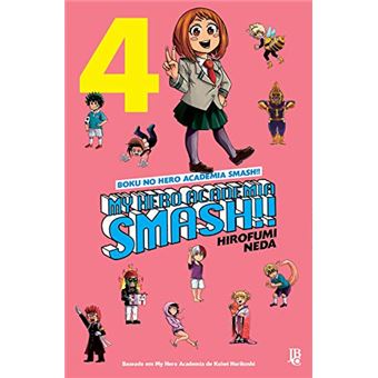 My Hero Academia Smash!! Boku no Hero - Volume 4 - 1